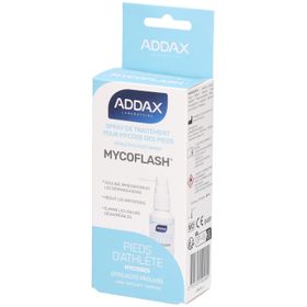 ADDAX Mycoflash Spray Behandeling Voetschimmel