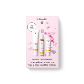 Dr Hauschka Must-Have Kit Rose Light - Kit de débutant pour les peaux sensibles à normales