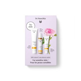 Dr. Hauschka Must-Have Kit Rose – Starterkit voor droge, gevoelige huid