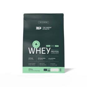 The Green Athlete Whey Protein Concentrate Unflavoured BIO