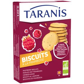 Taranis Koekjes met frambozen