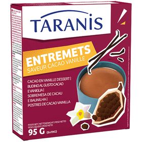 Taranis Entremets Saveur Cacao Vanille