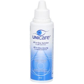Unicare All-in-One Vloeistof voor zachte contactlenzen