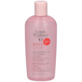 Louis Widmer purederm Oogmake-upremover Lotion Zonder Parfum
