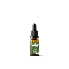 CBX Medical CanRelax Drop 20% Natuurlijke CBD-Olie