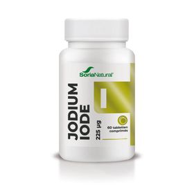 Soria Natural Jodium 225 mcg bio-actief