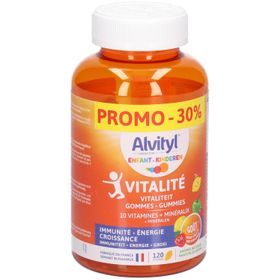 Alvityl® Kinderen Vitaliteit Multivruchtensmaak Promo -30%