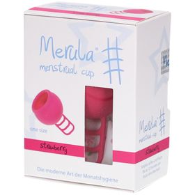 Merula Menstruatiecup Framboosroze
