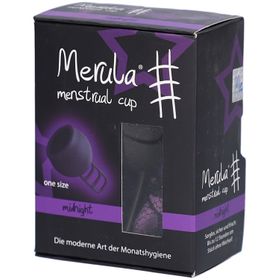 Merula Menstruatiecup Middernachtzwart