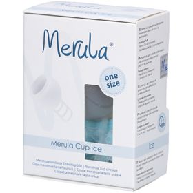 Merula Menstruatiecup Ijswit