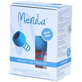 Merula Menstruatiecup Zeemeerminblauw
