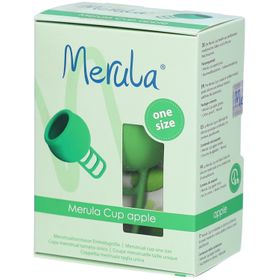 Merula Menstruatiecup Appelgroen