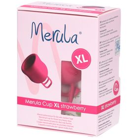 Merula Menstruatiecup Framboosroze XL