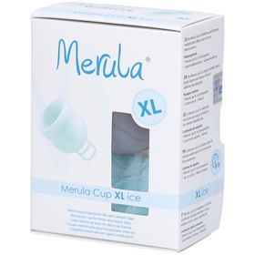 Merula Menstruatiecup Ijswit XL