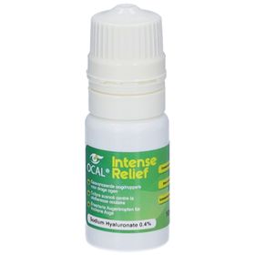 Ocal Intense Relief Gouttes Oculaires 0,4% Ha
