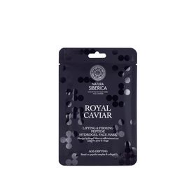Royal Caviar Masque visage hydrogel peptides liftants et raffermissants