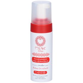 Musc Intime Rose Mystik Mousse Nettoyante Intime