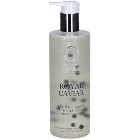 Natura Siberica Royal Caviar Gel Douche Hyaluronique