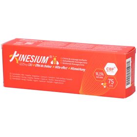 Kinesium Crème Massage Effect Warm