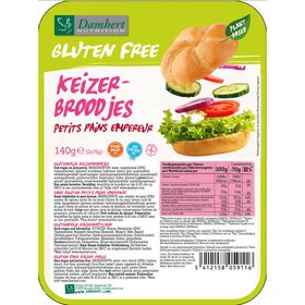 Damhert Glutenvrij Keizerbroodjes