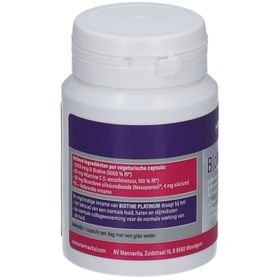Mannavital Biotine Platinum