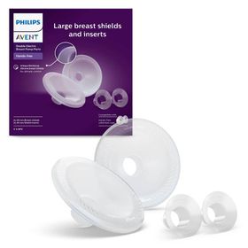 PHILIPS Avent Téterelles et Inserts Grande Taille
