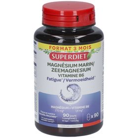Superdiet Zeemagnesium Vitamine B6