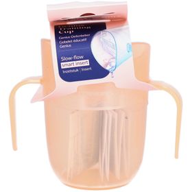 Difrax Genius Training Cup - Gobelet éducatif Nude