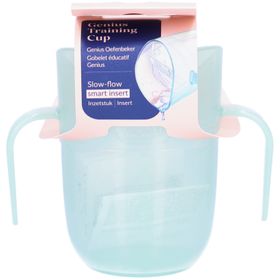 Difrax Genius Training Cup - Gobelet éducatif Pistache