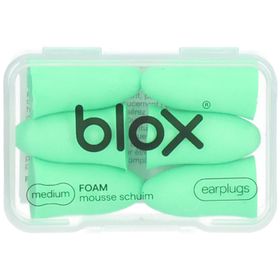 Blox Mousse Medium Groen Oordopjes