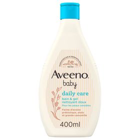 Aveeno® Baby Daily Care Bain & Gel Nettoyant Doux | Peau Normale et Sensible