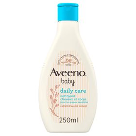 Aveeno® Baby Daily Care Gel Nettoyant Cheveux & Corps | Peau Normale et Sensible