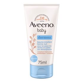 Aveeno® Baby Dermexa Baume Émollient Bonne Nuit | Peau Très Sèche, Tendance à L’eczéma Atopique