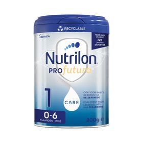 Nutrilon Profutura Care 1 | Unieke formule | keizersnede | Zuigelingenmelk Baby 0 tot 6 maanden | Babymelk in Poeder voor Flesvoeding | Blik 800g