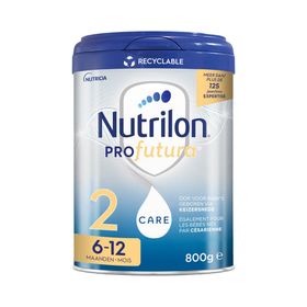 Nutrilon Profutura CARE 2 | Unieke formule | keizersnede | Opvolgmelk Baby 6 tot 12 maanden | Babymelk in Poeder voor Flesvoeding | Blik 800g