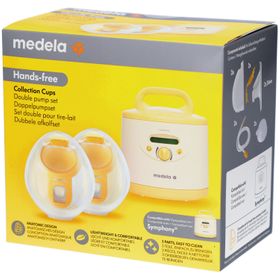 Medela Hands-free Collection Cups voor Symphony 24 mm