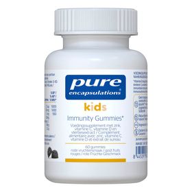 Pure Encapsulations Kids Immunity Gummies | Voor een sterk immuunsysteem van kindertijd tot adolescentie