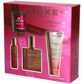 Nuxe La Fête en Rose Geschenkset Huile Florale