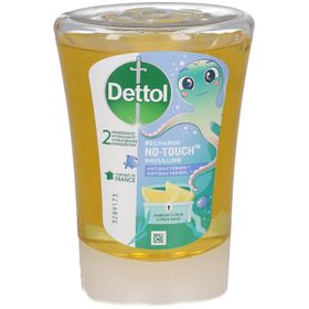 Dettol No-Touch Kids Recharge Savon Antibactérien Citrus
