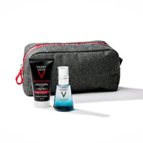 Vichy Men Structure Force Global Anti-Ageing Hydrating Moisturiser + Minéral 89 Booster Giftset