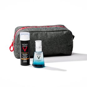 Vichy Men Hydra Mag C+ Anti-Fatigue Hydrating Care + Minéral 89 Booster Giftset