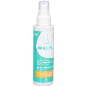 Akileïne Antitranspirant Deodorant Spray