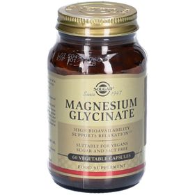 Solgar Magnesium Glycinate Capsules 60st