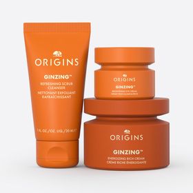 Origins Ginzing Glowing Essentials Set