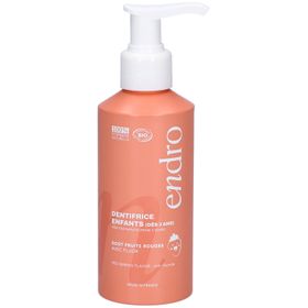 Endro Tandpasta gel - kinderen rodevruchten