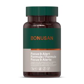 Bonusan Focus & Alert
