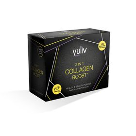 Yuliv 2 in 1 Collagen Boost Health & Beauty Poeder