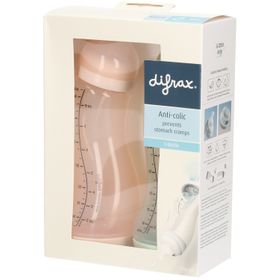 Difrax Biberon S anti-colique Natural - 250 ml - Doublepack