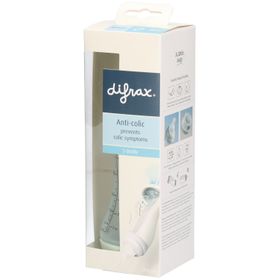 Difrax Biberon S anti-colique Natural - 250 ml