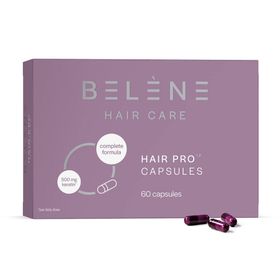 Belène Hair Pro | Sterk, Gezond & Glanzend Haar | Keratine - Cystine - Biotine